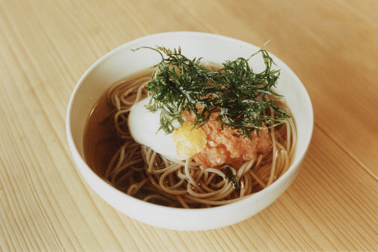 Shinichiro Harakawa's Special Makanai Soba 